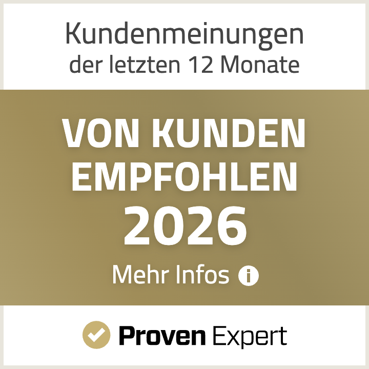 Proven Expert badge