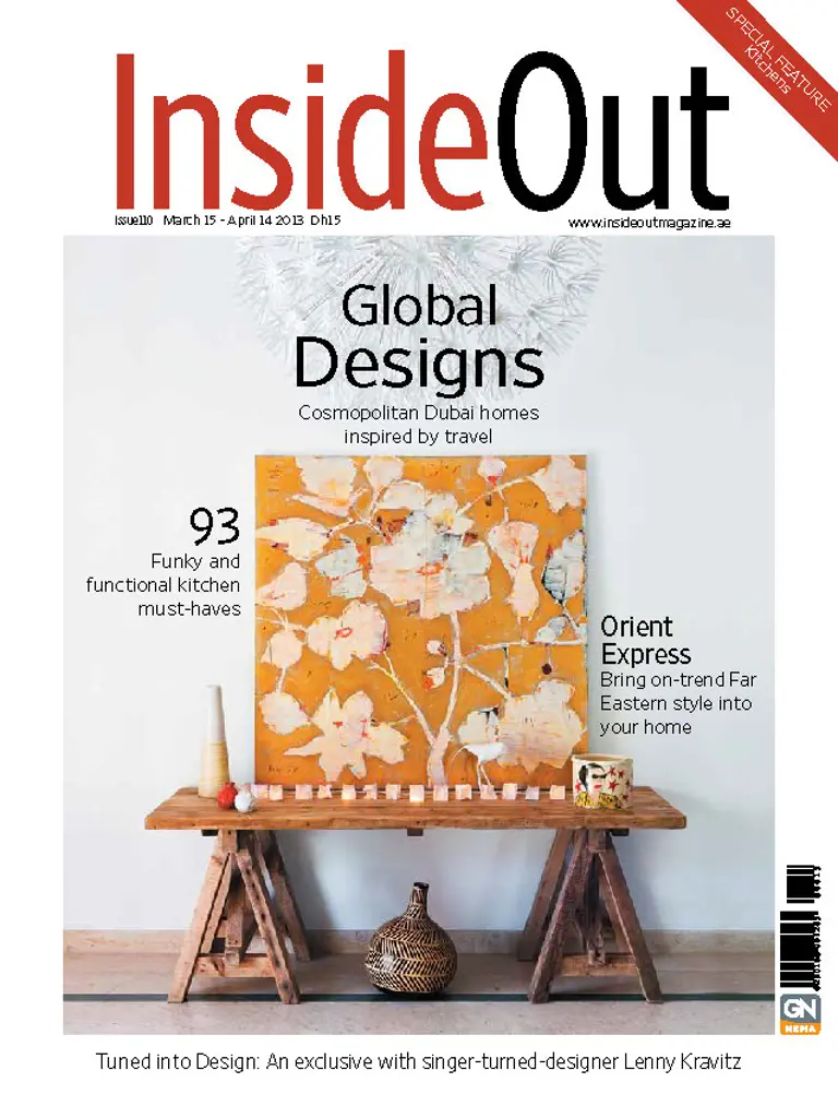 InsideOut Magazine - 03 2013, QUESTA MAGICA PROPRIETÀ, CHIAMATA THE SECRET InsideOut Magazine - March 2013