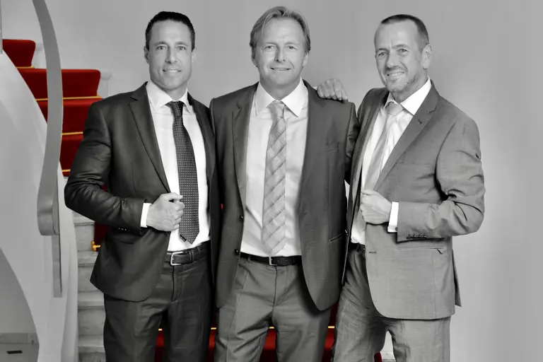 Iradj Alexander David, Philipp Peter & Ueli Schnorf Owners of Wetag Consulting