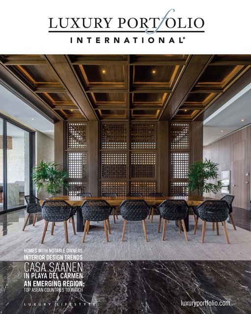 Luxury Portfolio Magazine - Fall 2018