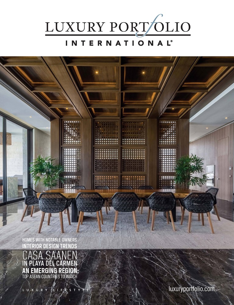 Luxury Portfolio Magazine - Fall 2018