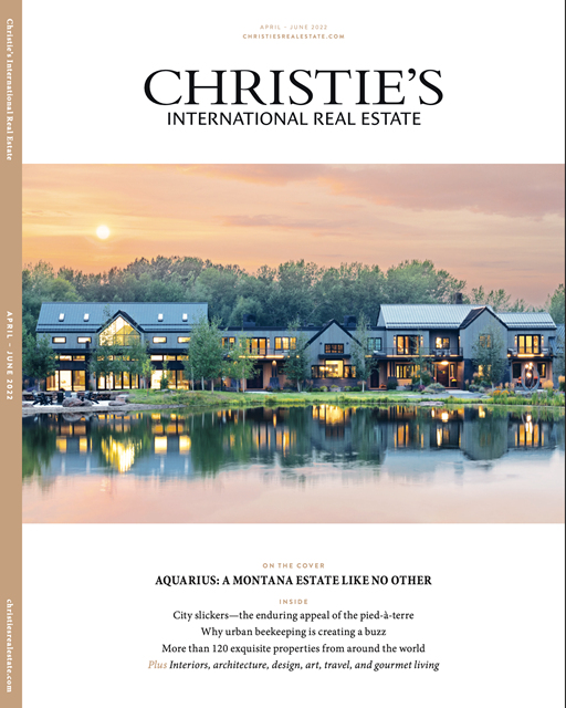 Christie's International Real Estate Magazine, April to June 2022