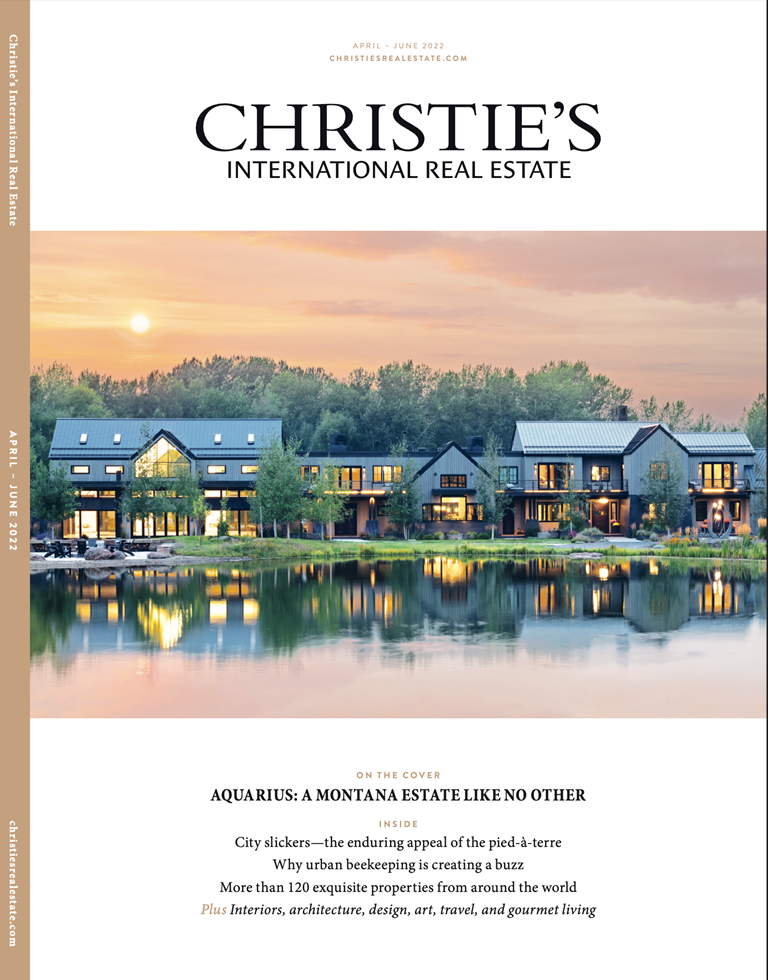 Christie's International Real Estate Magazine, April to June 2022