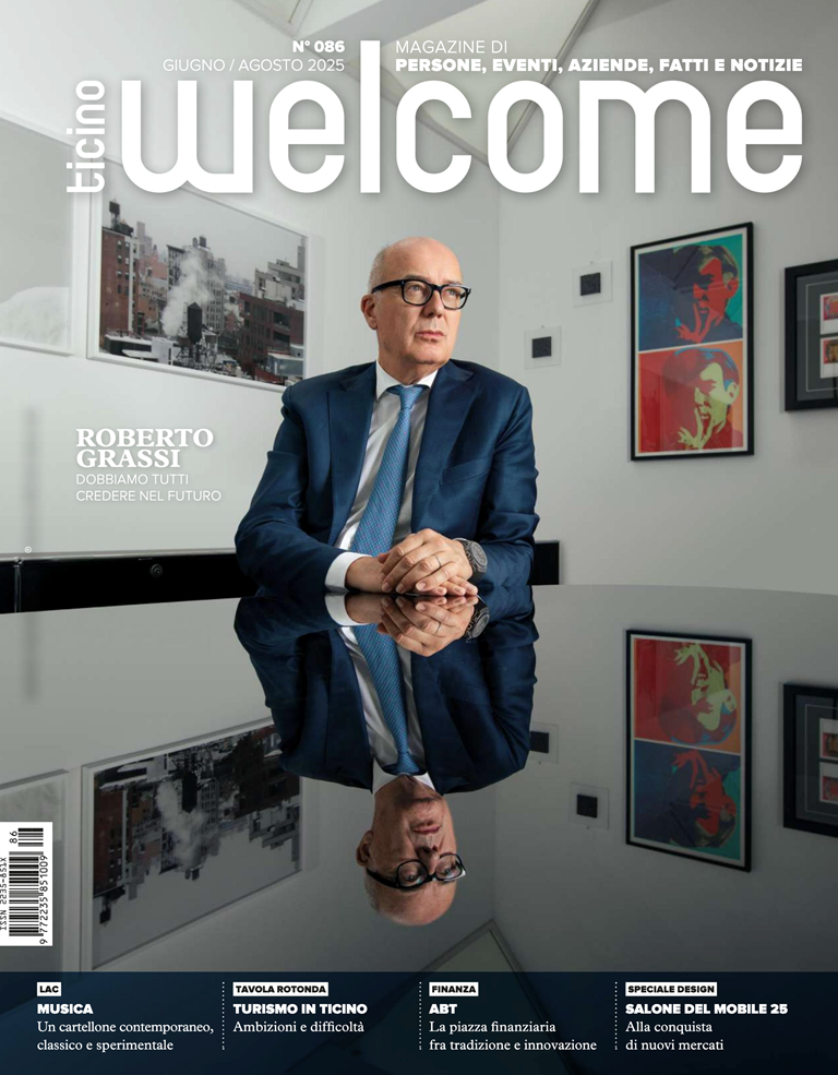 Ticino Welcome °86, Jun - Aug 2025