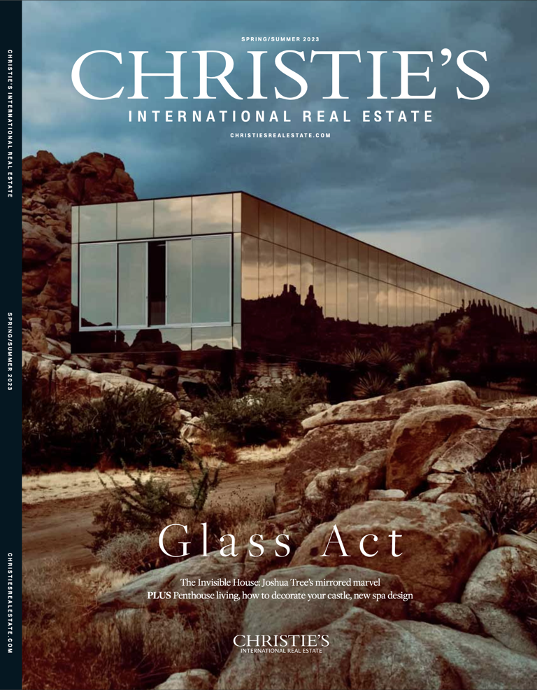 Christie's International Real Estate - Frühling 2023 - Zeitgenössische Architektur Christie's International Real Estate - Spring 2023