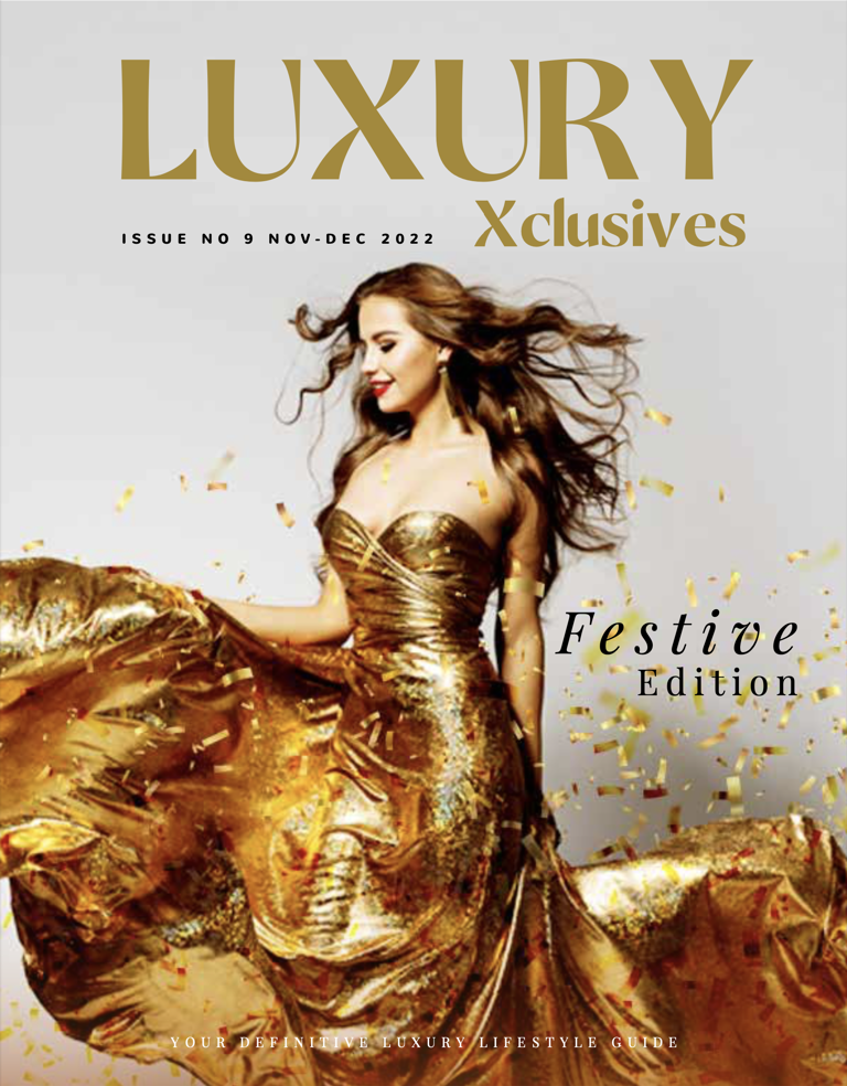 Luxury Xclusives Magazine - Novembre 2022: Eccellenza svizzera e stile di vita mediterraneo nel cuore dell'Europa Luxury Xclusives Magazine – November 2022
