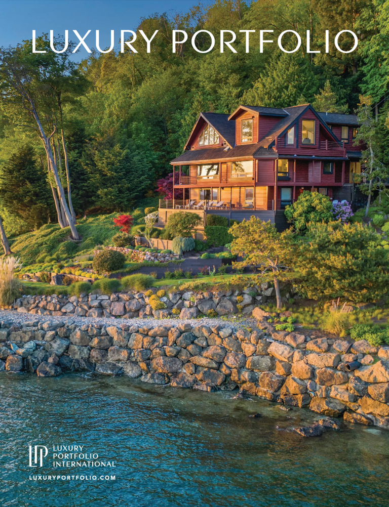 Luxury Portfolio Magazine - Primavera 2021, Villa dell'architetto Rodolfo Frank a Brione sopra Minusio sul Lago Maggiore Luxury Portfolio Magazine - Spring 2021
