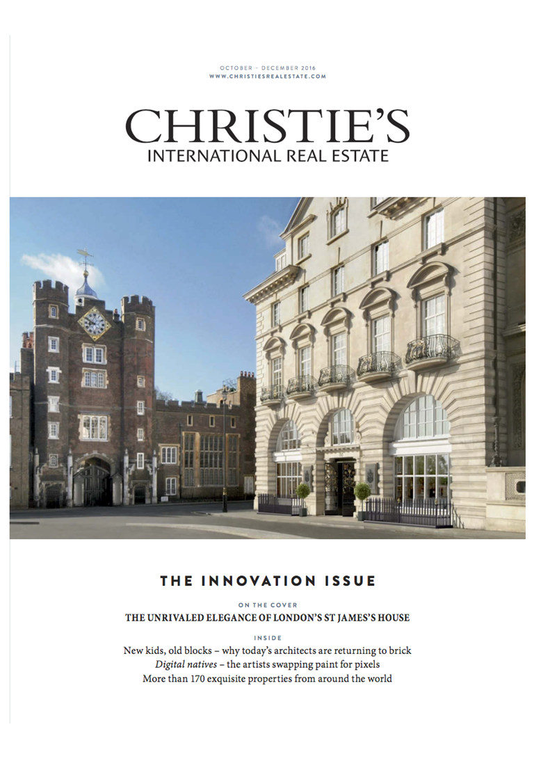 Christie's Real Estate Magazine - September 2016
