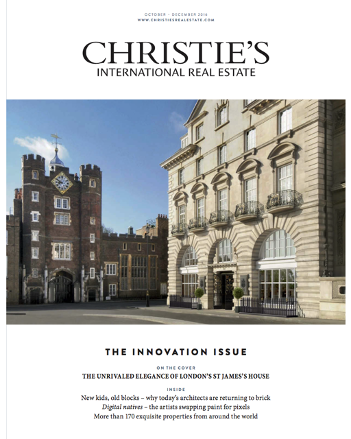 Christie's Real Estate Magazine - September 2016