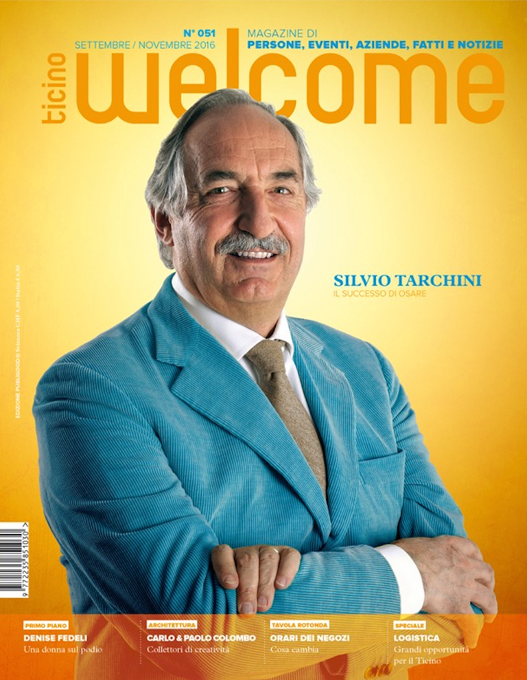 Ticino Welcome - September 2016