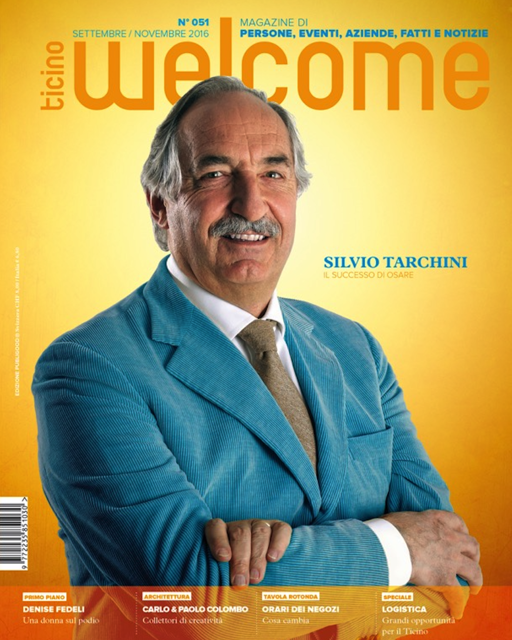 Ticino Welcome - September 2016