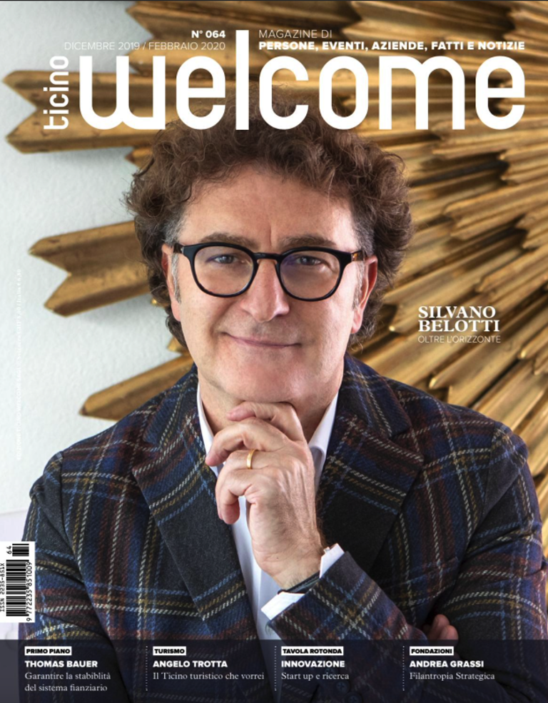 Ticino Welcome °64 - December 2019, THE VALUE OF ART Ticino Welcome °64 - December 2019