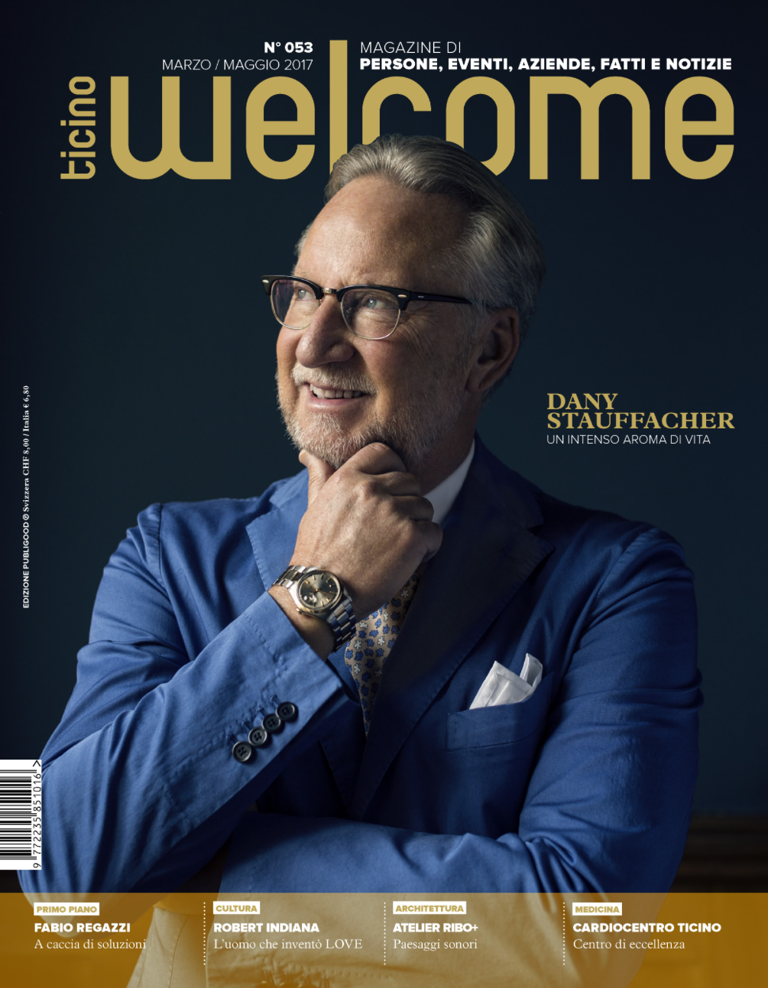 Ticino Welcome - March 2017, A TICINO OF GREAT LUXURY Ticino Welcome - March 2017